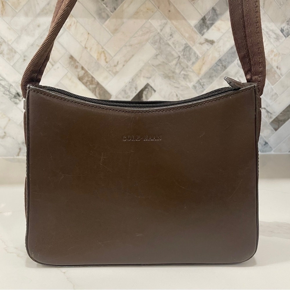 Cole Haan Dark Brown Men's Messenger Bag